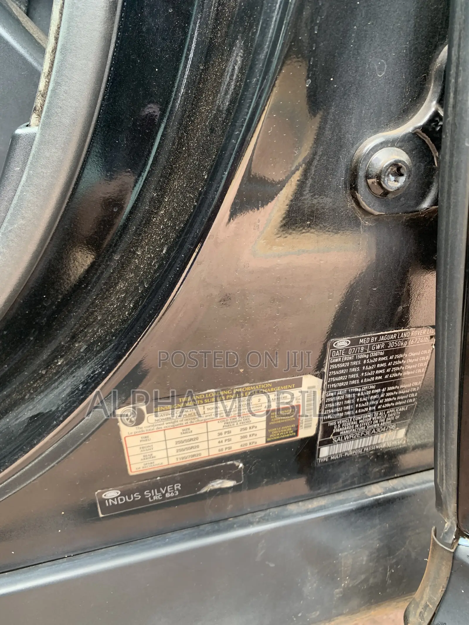 Rover Land 2019 Black