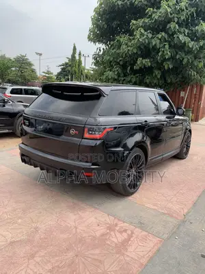 Rover Land 2019 Black