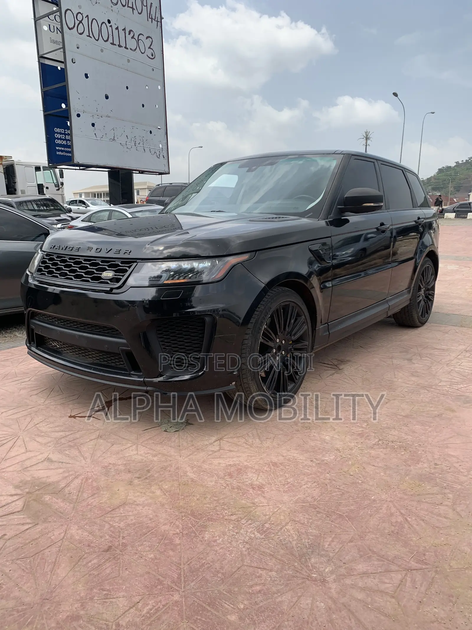 Rover Land 2019 Black