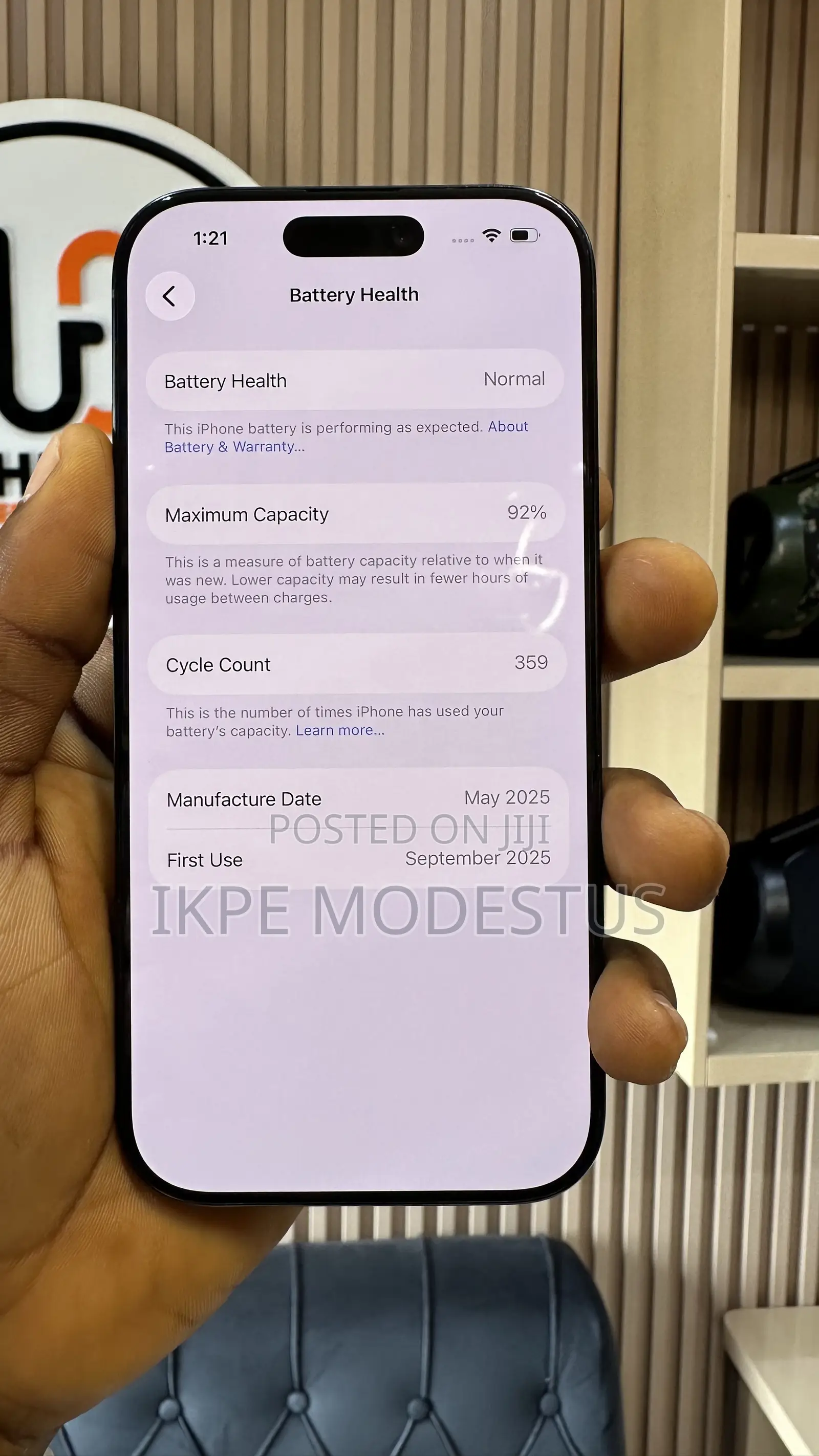 Apple iPhone 16 Pro 128 GB Black