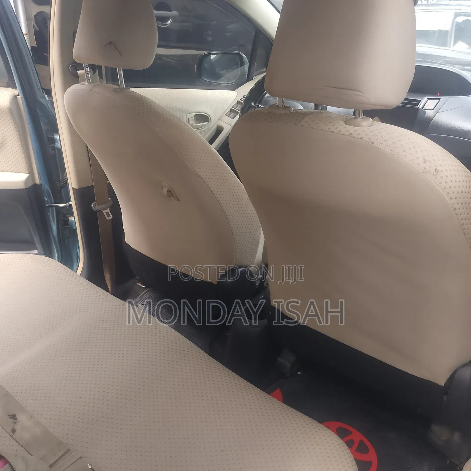 Toyota Yaris 2007 Blue