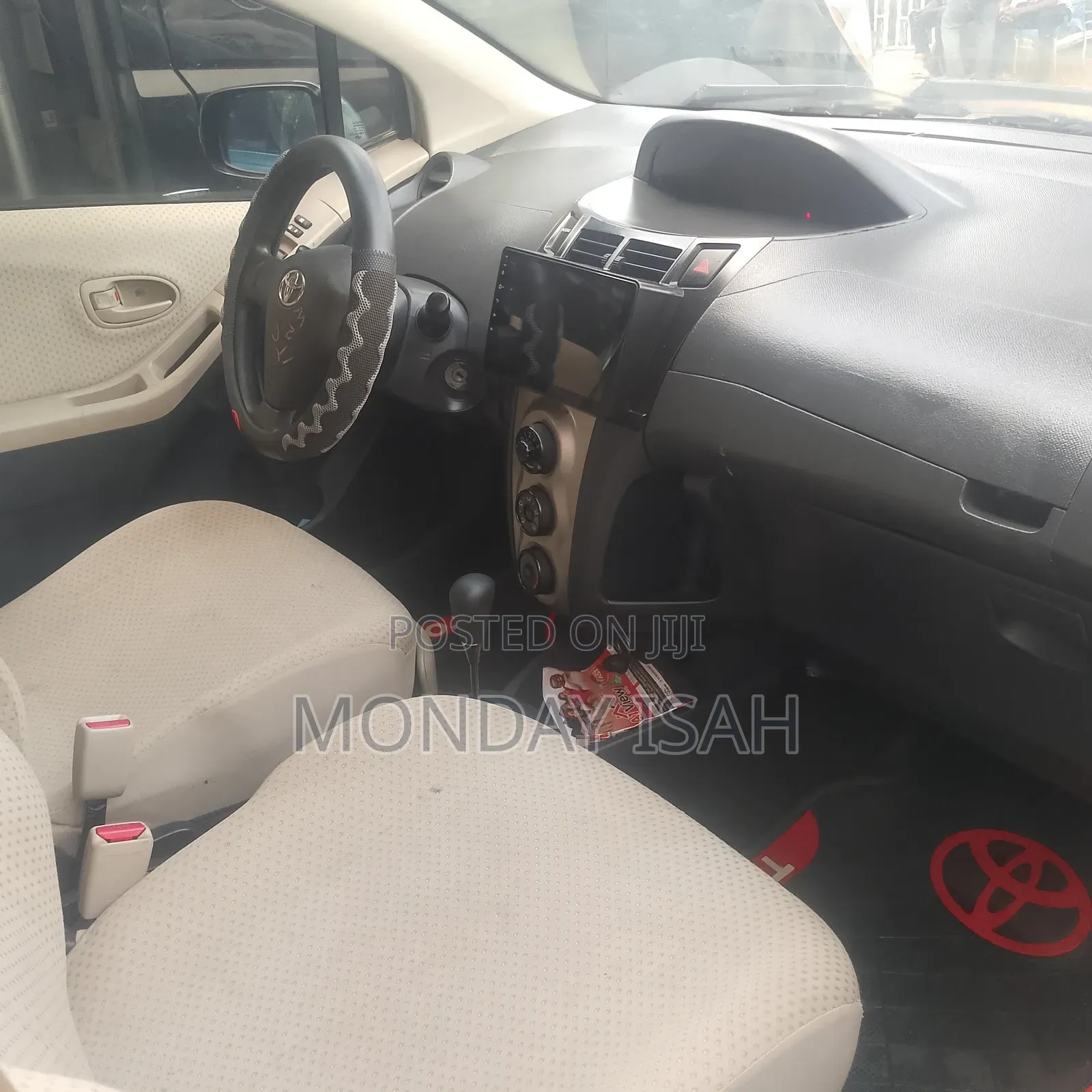 Toyota Yaris 2007 Blue