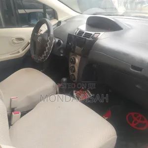 Toyota Yaris 2007 Blue