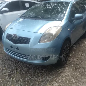 Toyota Yaris 2007 Blue