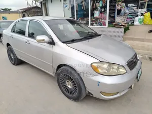 Toyota Corolla LE 2005 Silver