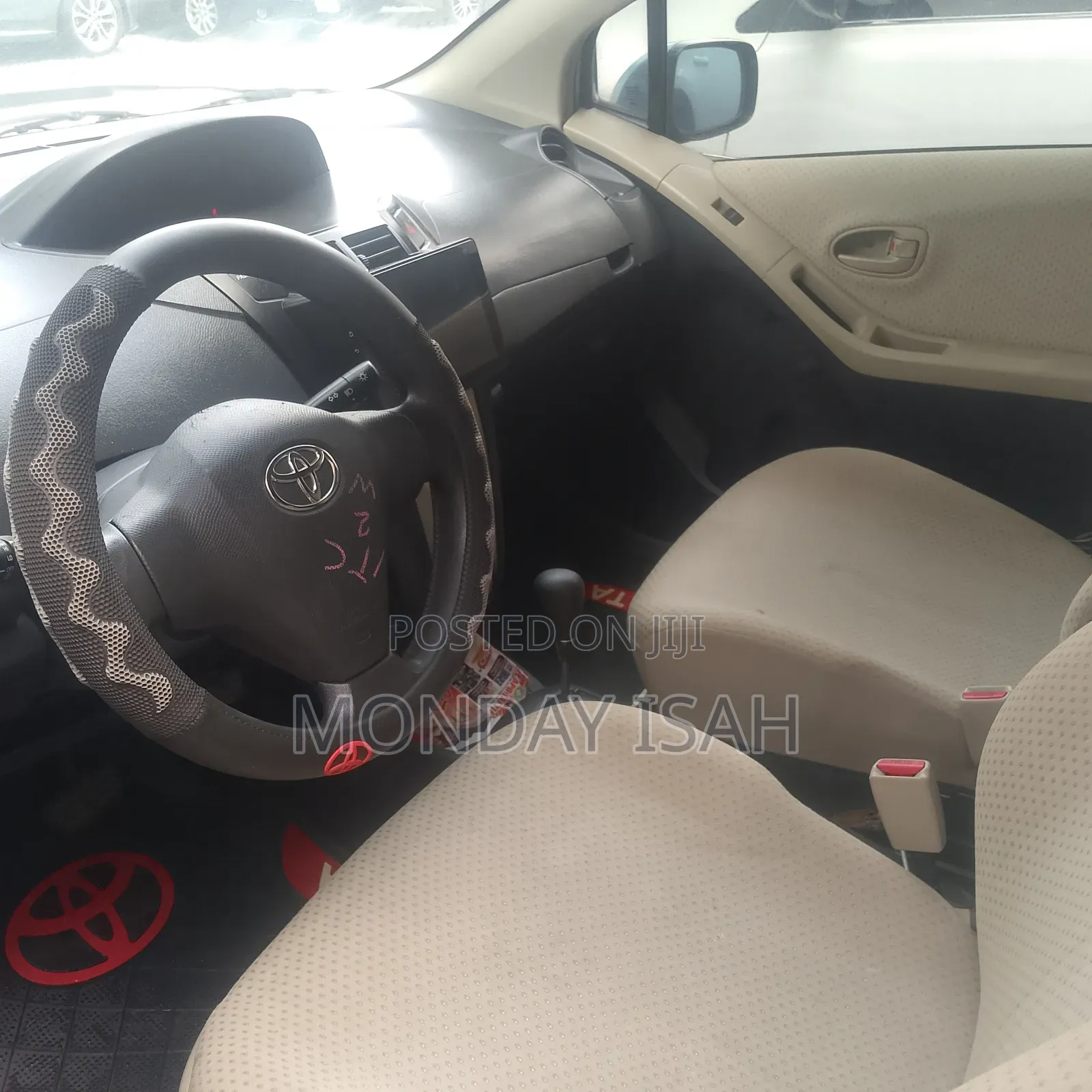 Toyota Yaris 2007 Blue