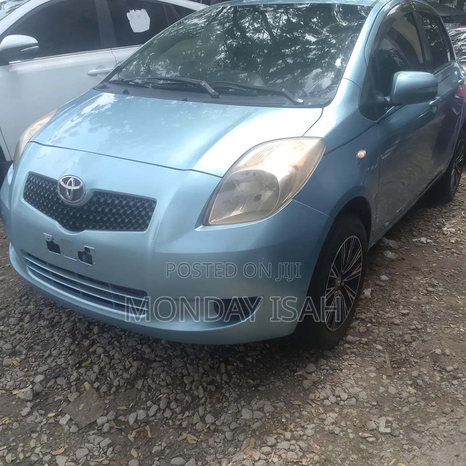 Toyota Yaris 2007 Blue