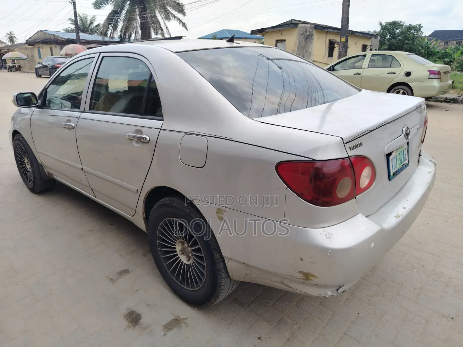 Toyota Corolla LE 2005 Silver