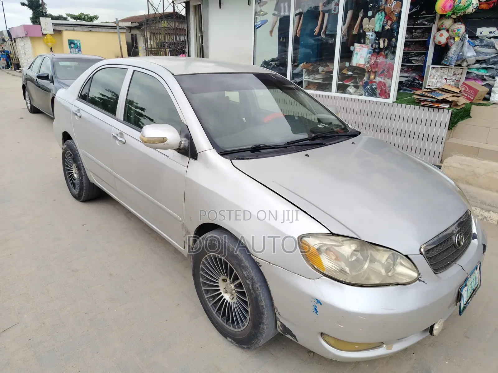 Toyota Corolla LE 2005 Silver
