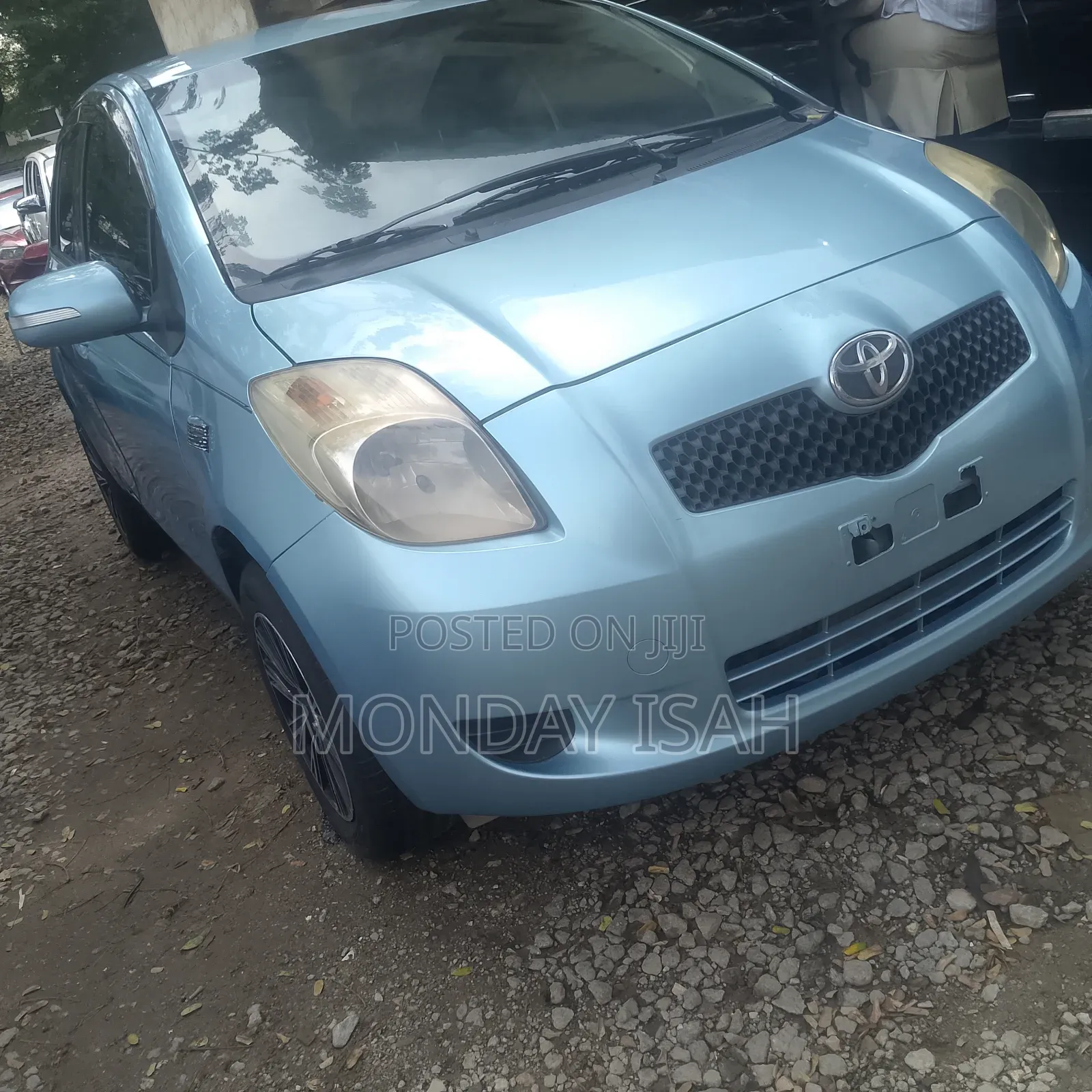 Toyota Yaris 2007 Blue