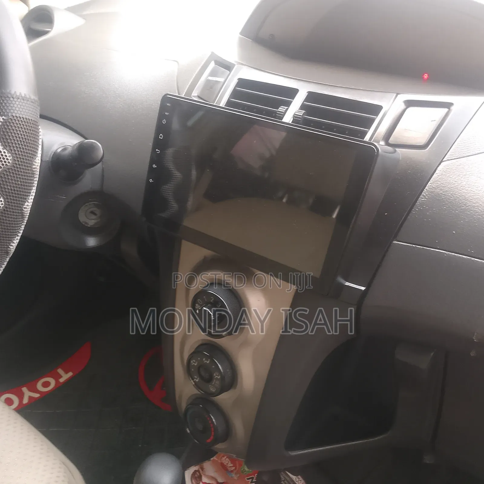 Toyota Yaris 2007 Blue