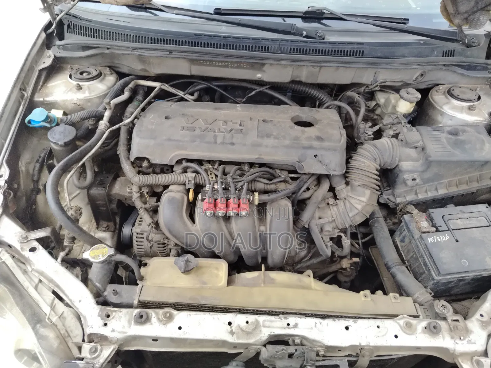 Toyota Corolla LE 2005 Silver