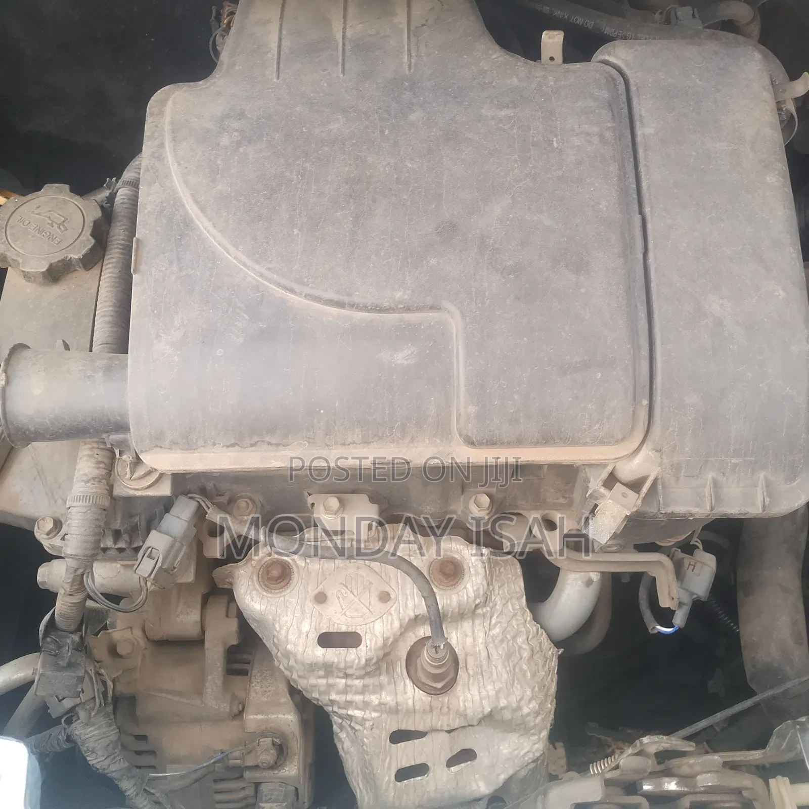 Toyota Yaris 2007 Blue