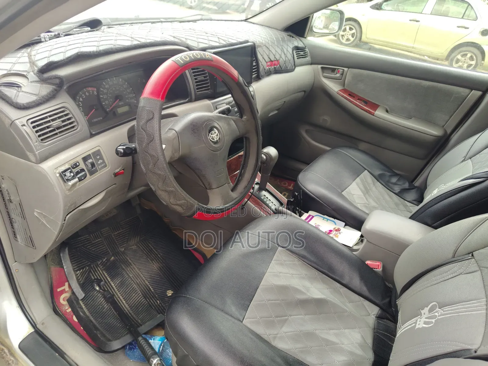 Toyota Corolla LE 2005 Silver