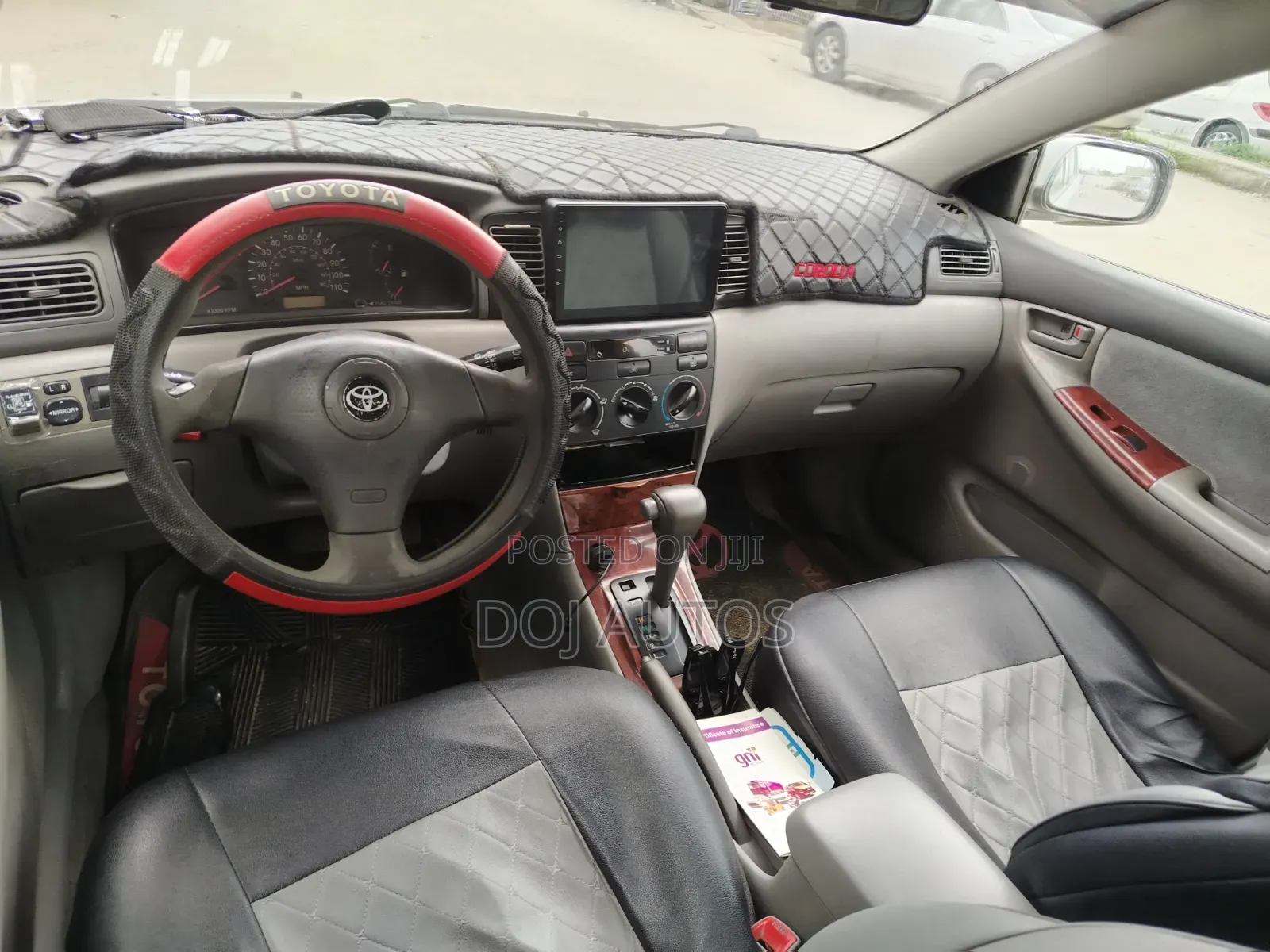 Toyota Corolla LE 2005 Silver