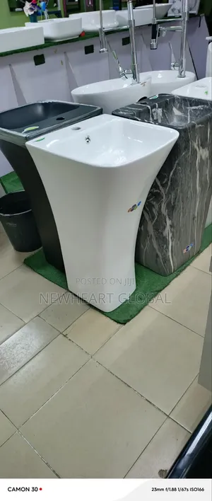 Quality Cone and Standing Wash Hand Basin