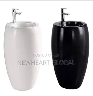 Quality Cone and Standing Wash Hand Basin