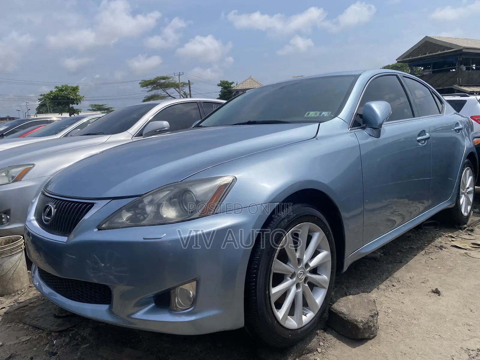 Lexus IS 250 2010 Blue