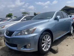 Lexus IS 250 2010 Blue