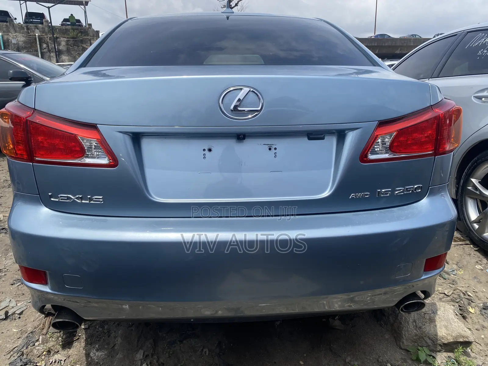 Lexus IS 250 2010 Blue