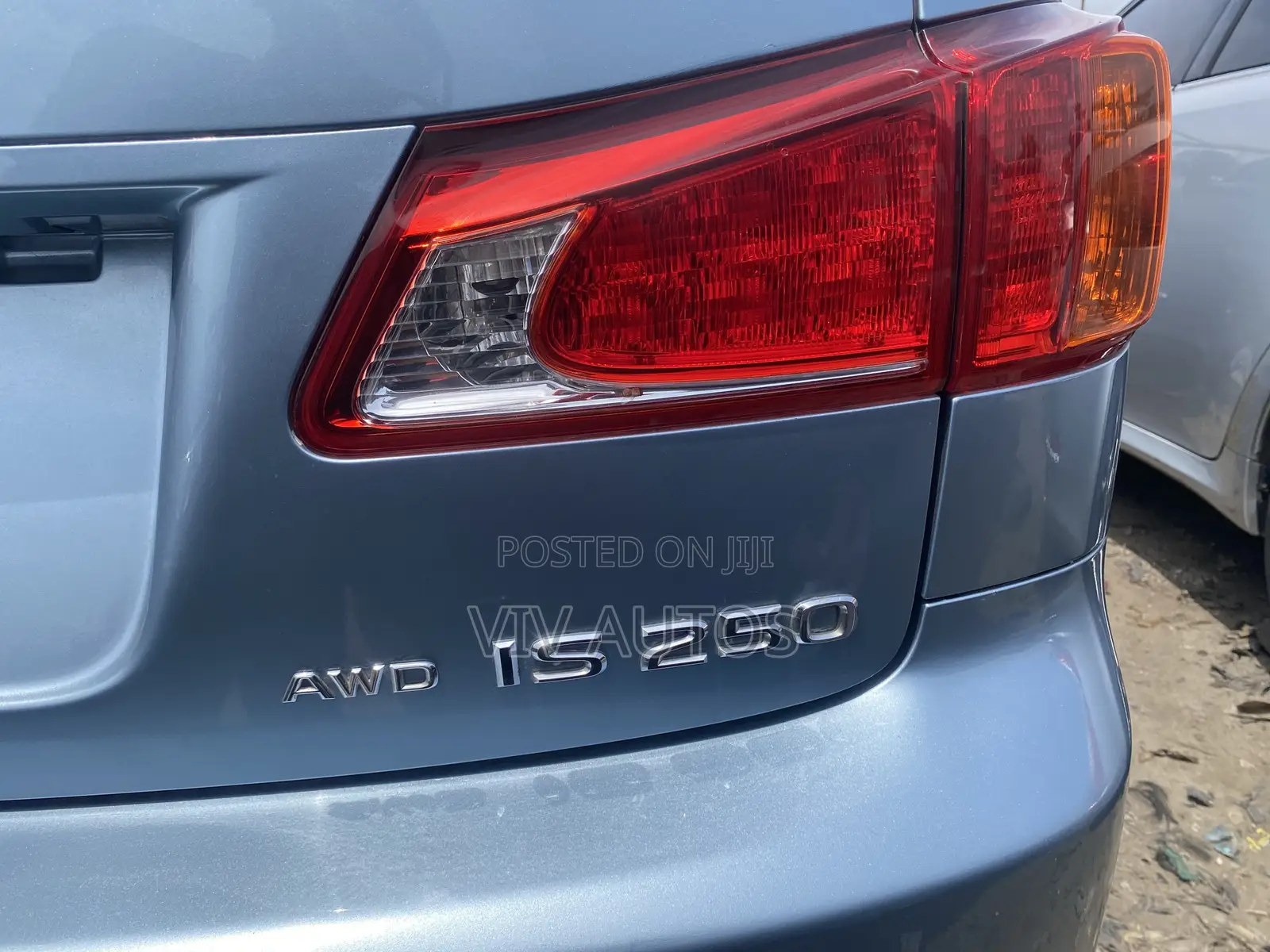 Lexus IS 250 2010 Blue