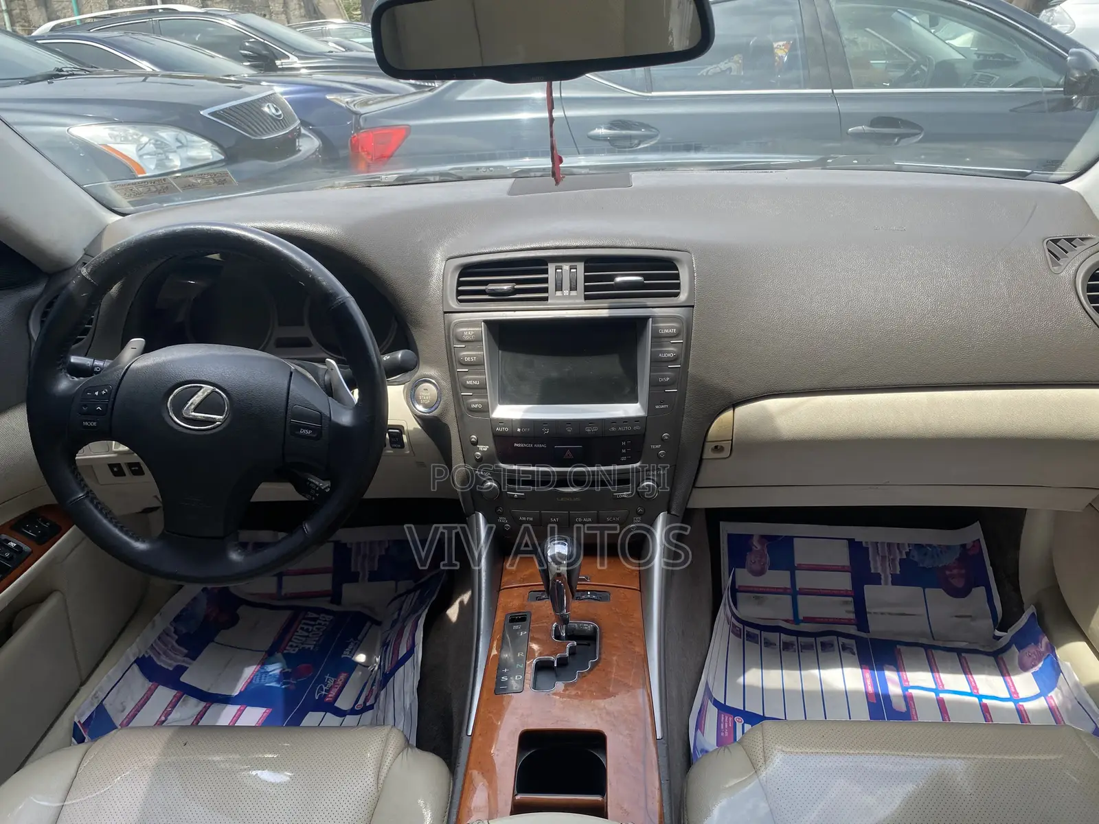 Lexus IS 250 2010 Blue