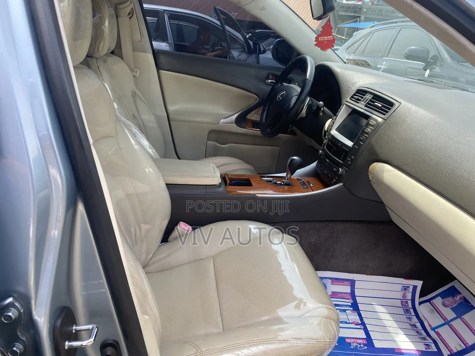 Lexus IS 250 2010 Blue