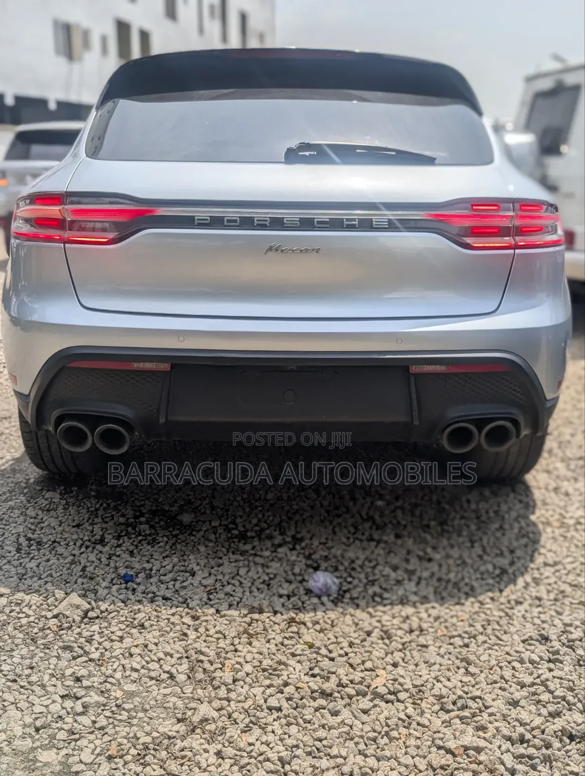 Porsche Macan 2022 Silver