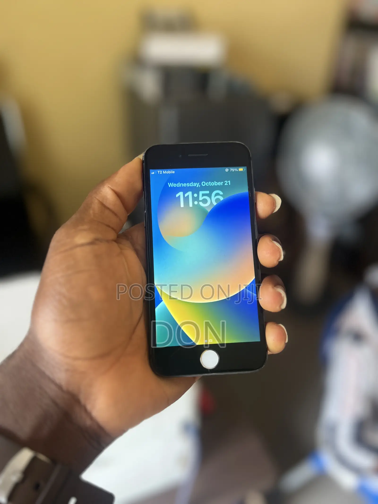 Apple iPhone 8 64 GB Black