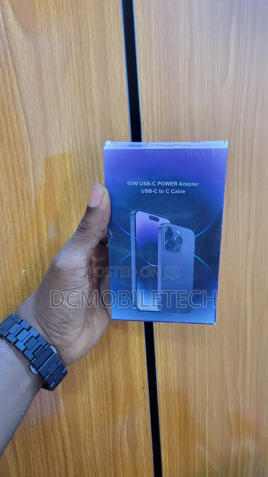 65 Watts USB-C Power Adapter (Fast iPhone Charger)