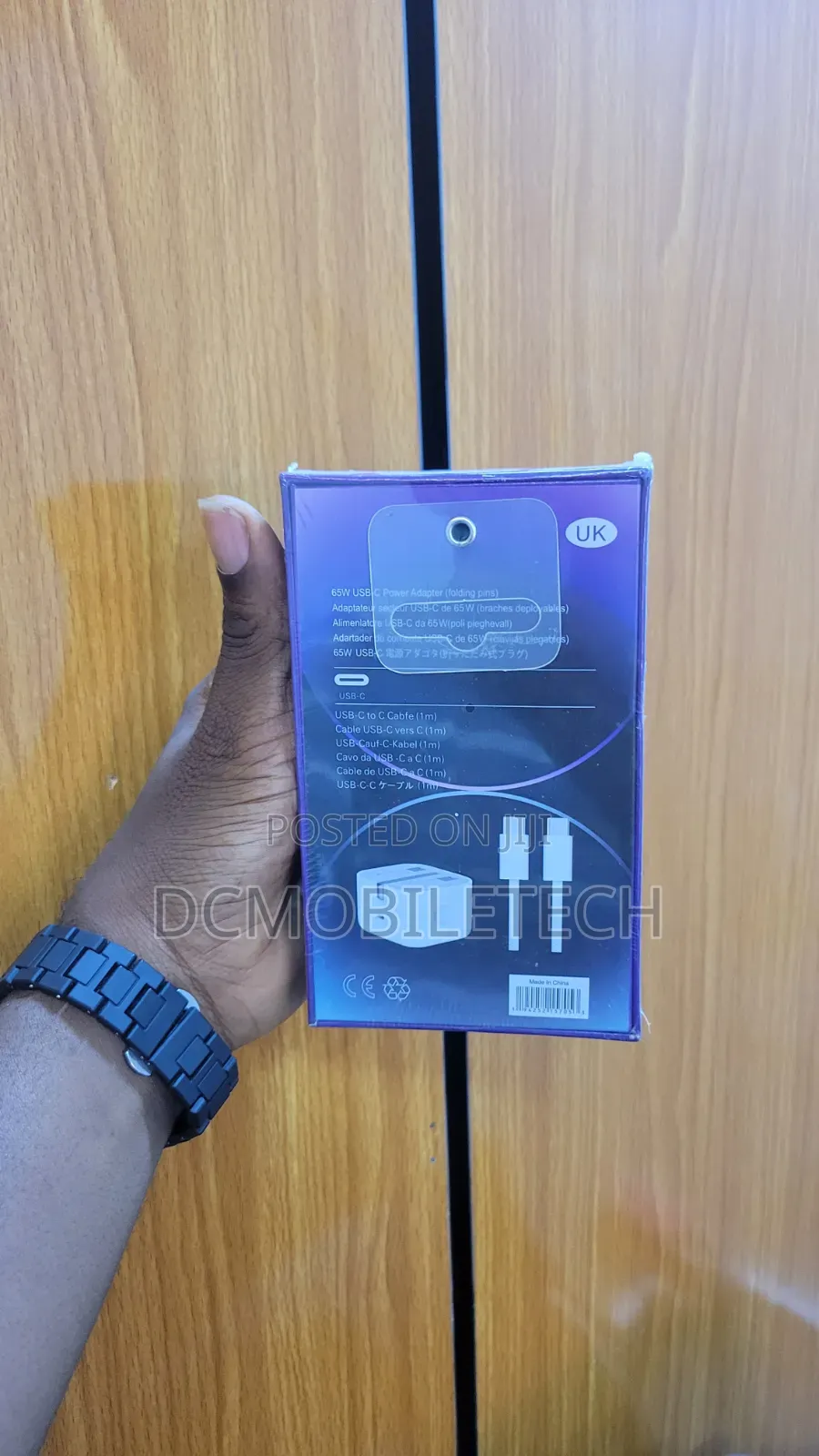 65 Watts USB-C Power Adapter (Fast iPhone Charger)