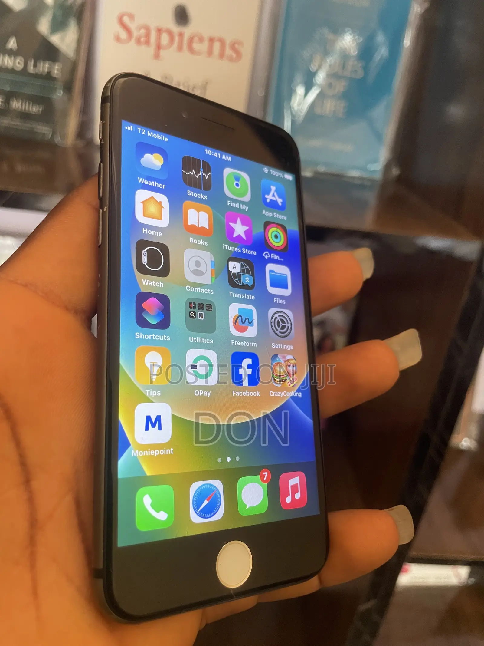 Apple iPhone 8 64 GB Black