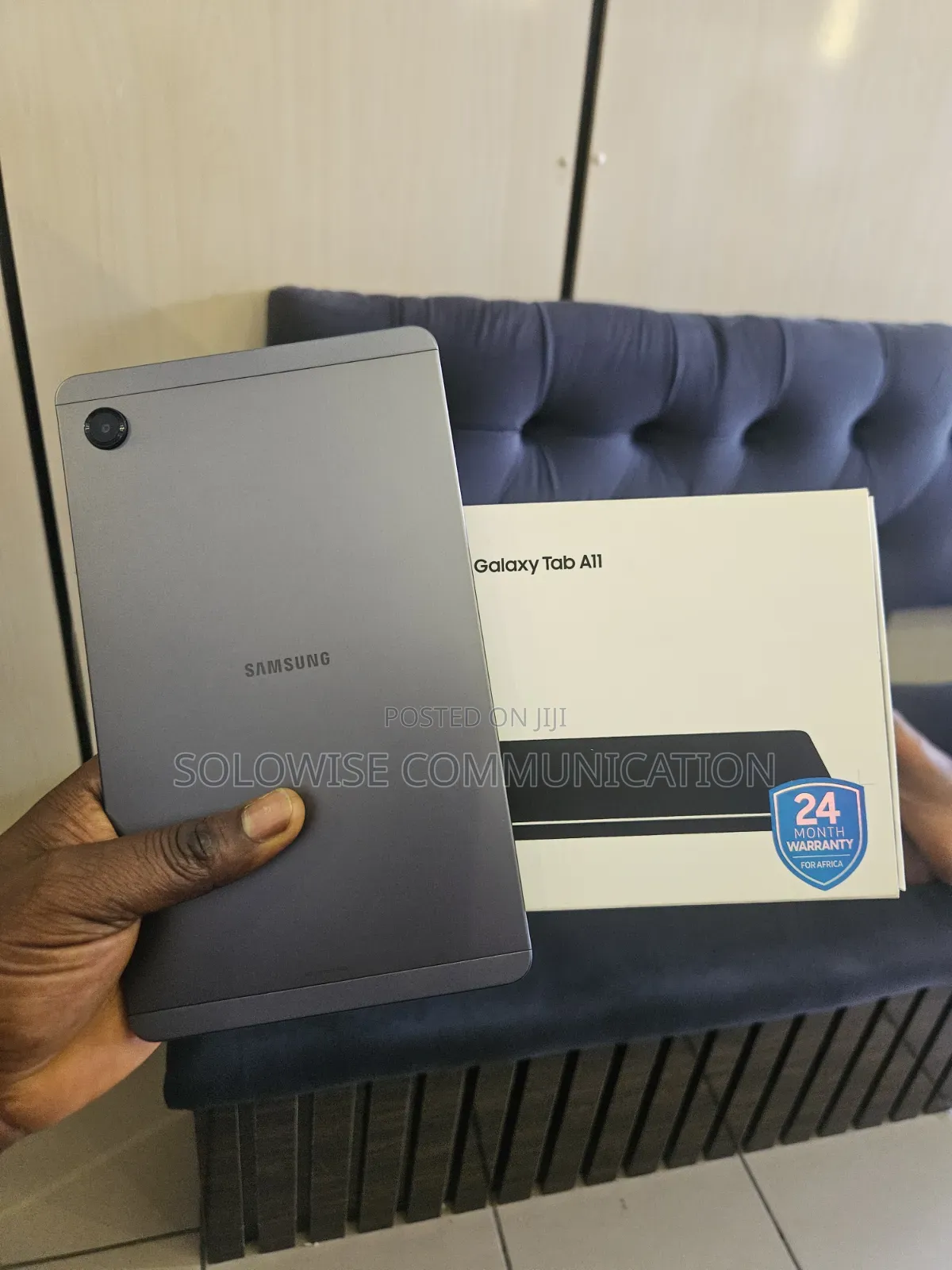 Samsung Galaxy Tab A11 64 GB Black