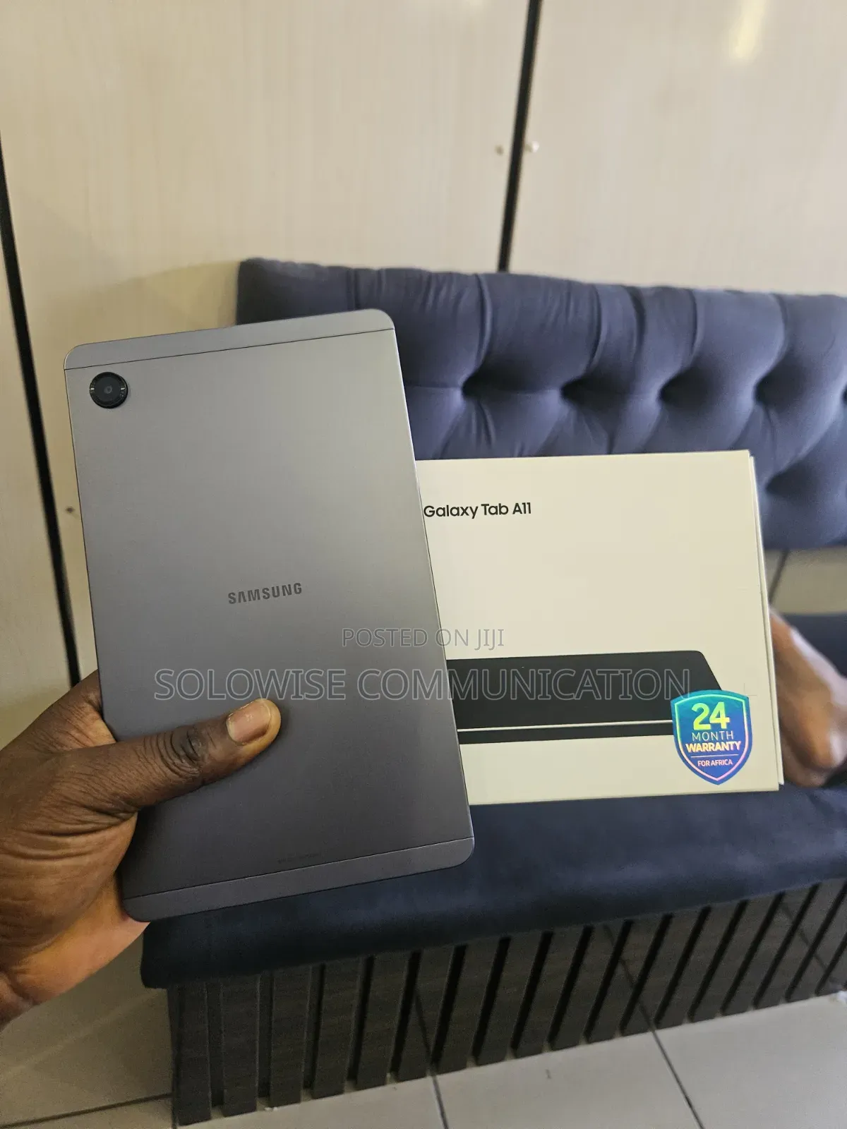 Samsung Galaxy Tab A11 64 GB Black