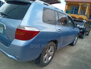Toyota Highlander Limited 4x4 2008 Blue