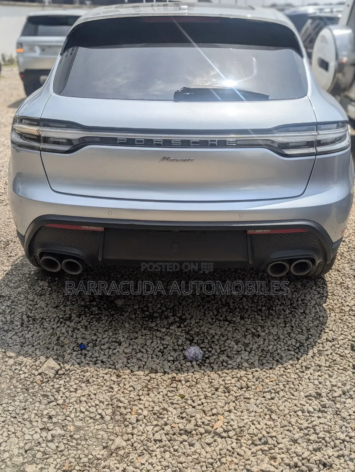 Porsche Macan 2022 Silver