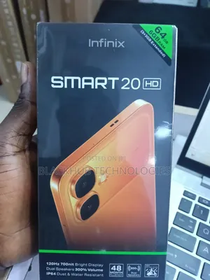 New Infinix Smart 10 64 GB Black