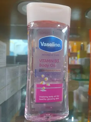 Vaseline Oil-Vitamin B3 Body Oil
