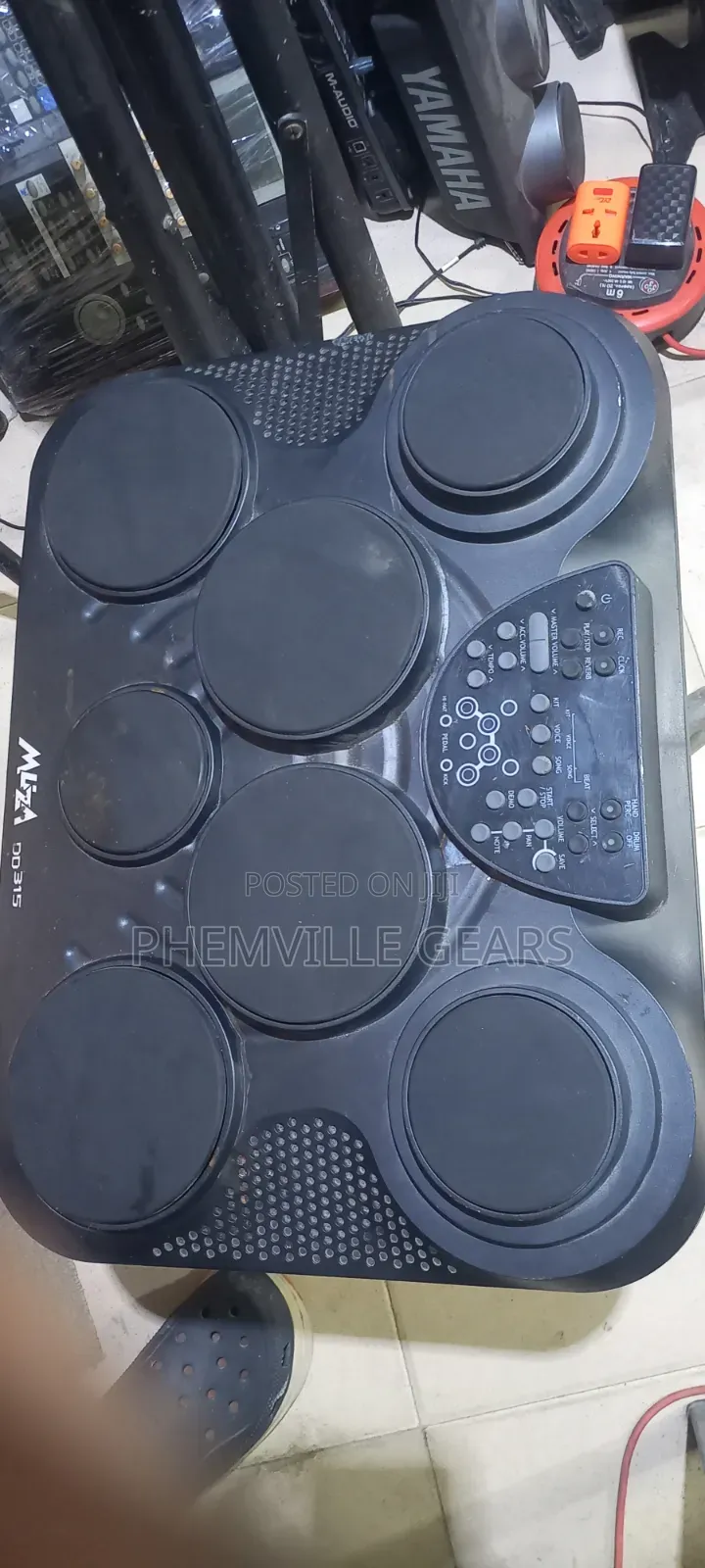 Uk Used Muza Dd315 Electric Drums Pad