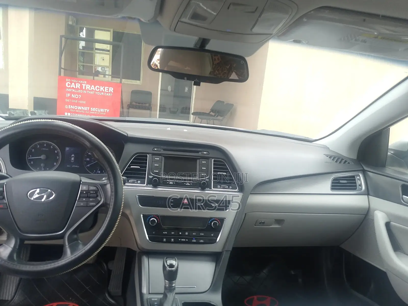 Hyundai Sonata 2016 Gray