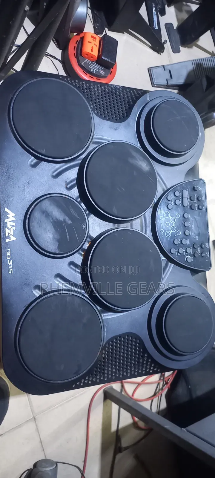 Uk Used Muza Dd315 Electric Drums Pad