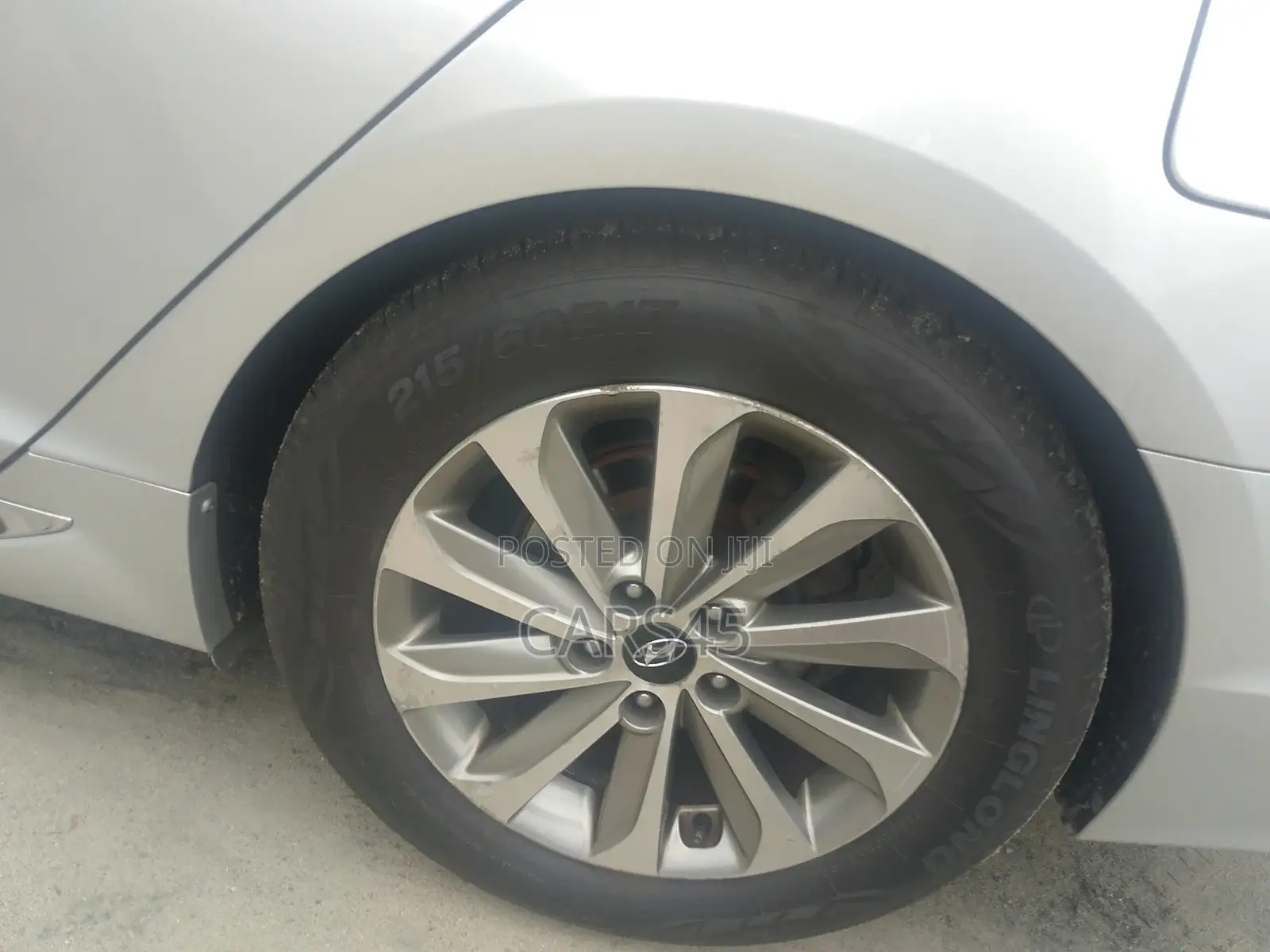 Hyundai Sonata 2016 Gray