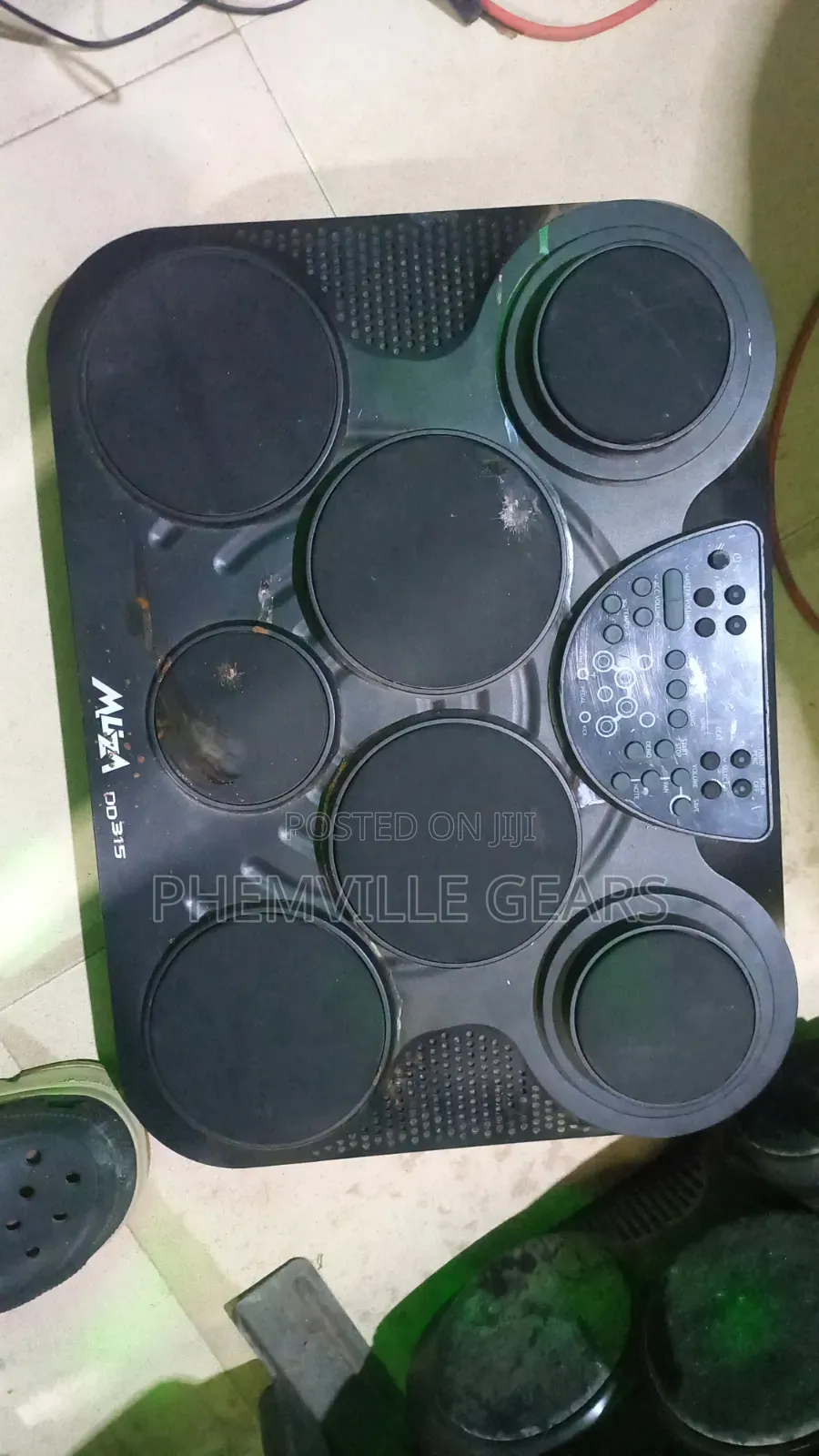 Uk Used Muza Dd315 Electric Drums Pad