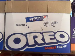 Oreo Biscuit Double Creme 157g X 16