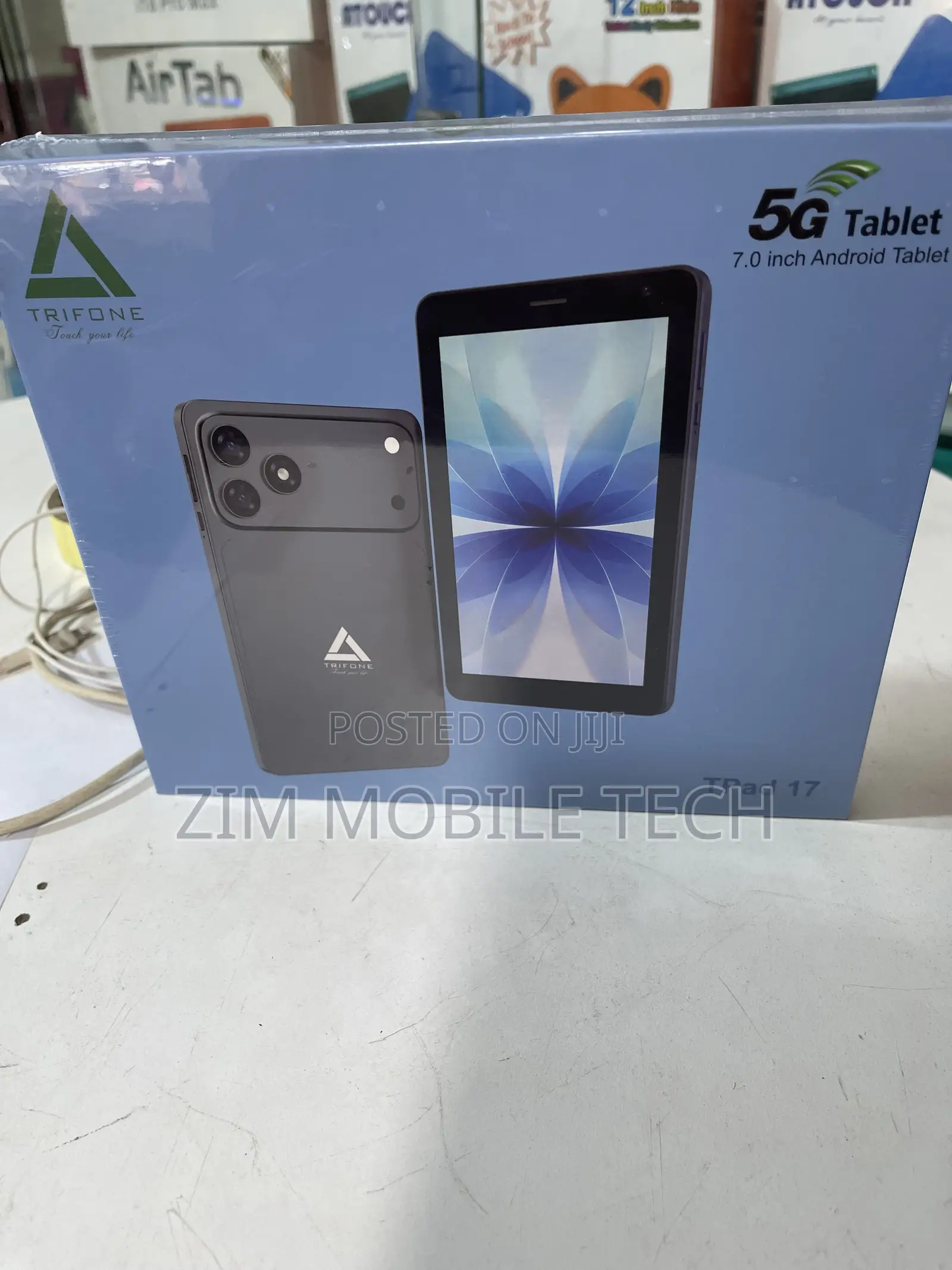 New Trifone TPad 17 512 GB Blue