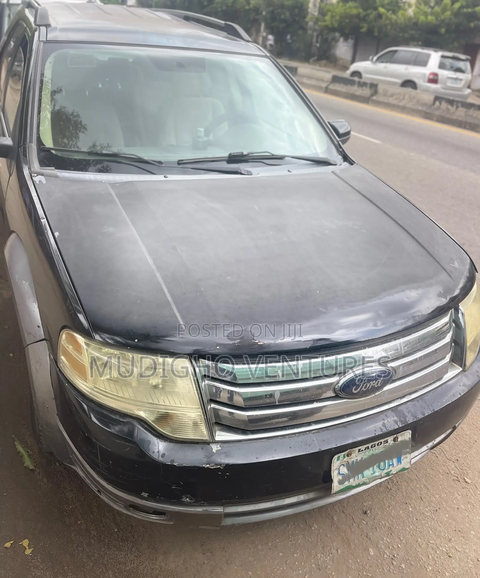 Ford Taurus SEL 2008 Black
