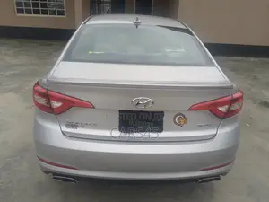 Hyundai Sonata 2016 Gray