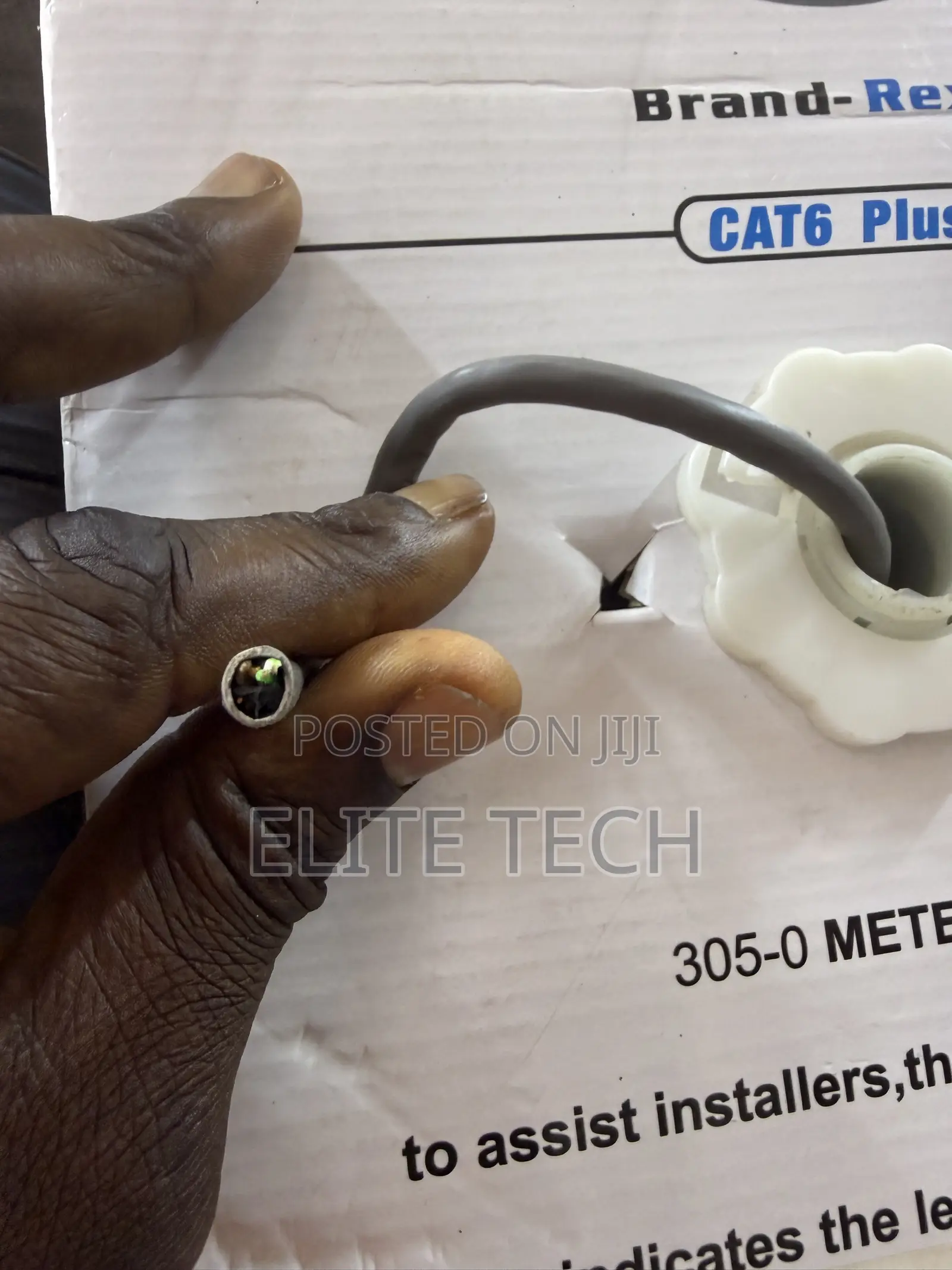 Original High-Speed Cat6 Plus Network Cable (305m Roll)