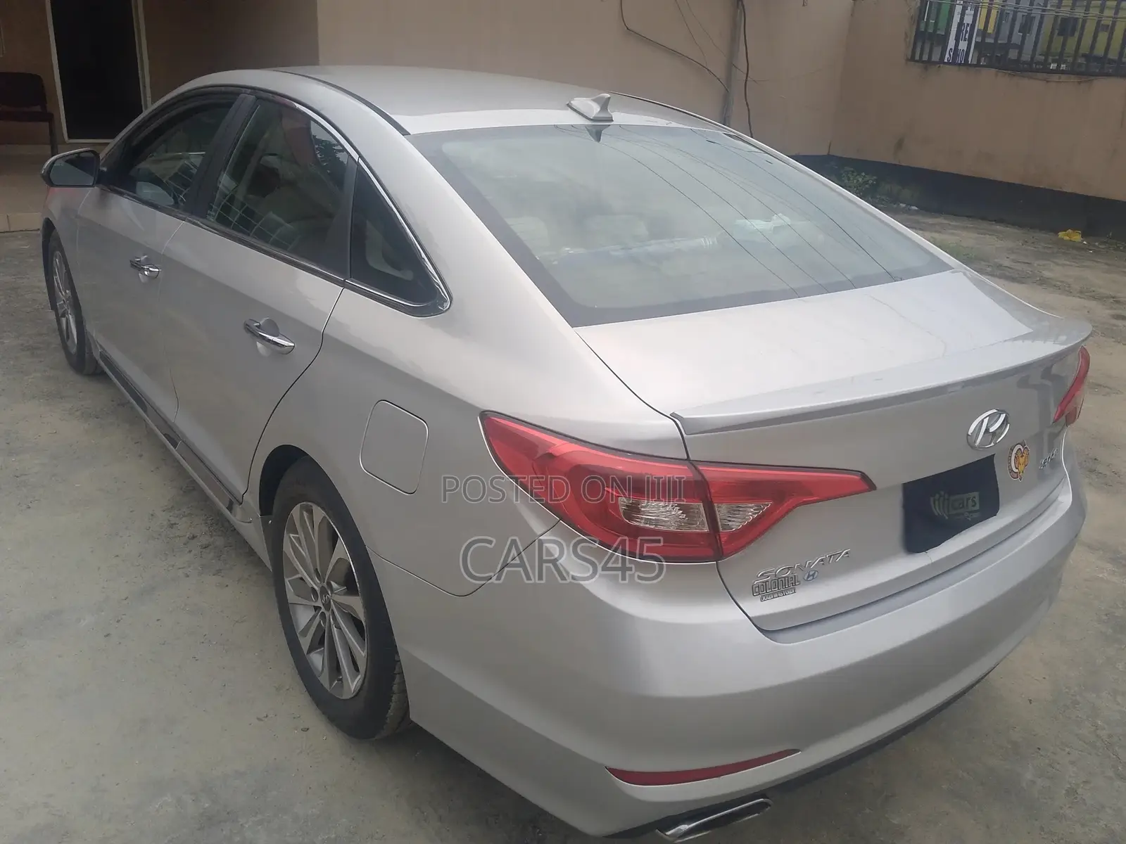 Hyundai Sonata 2016 Gray