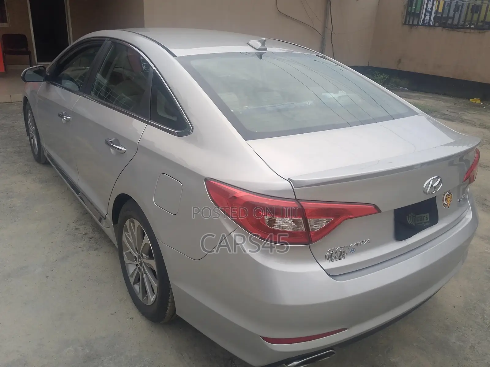 Hyundai Sonata 2016 Gray